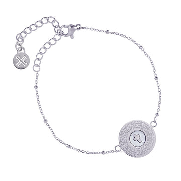 Pulsera Efeso Plateado Anartxy
