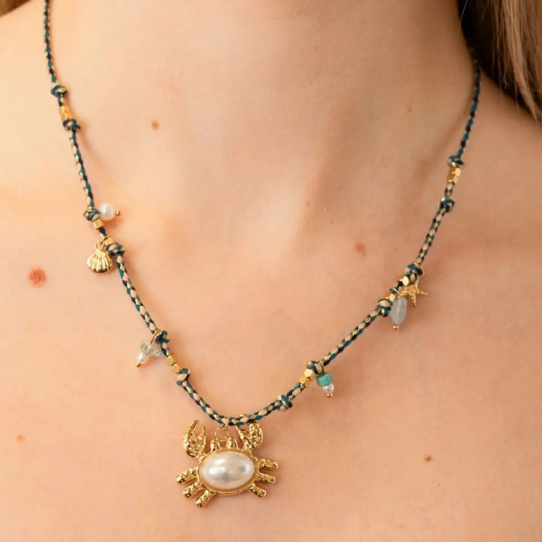 Collar Coast Crabby Anartxy