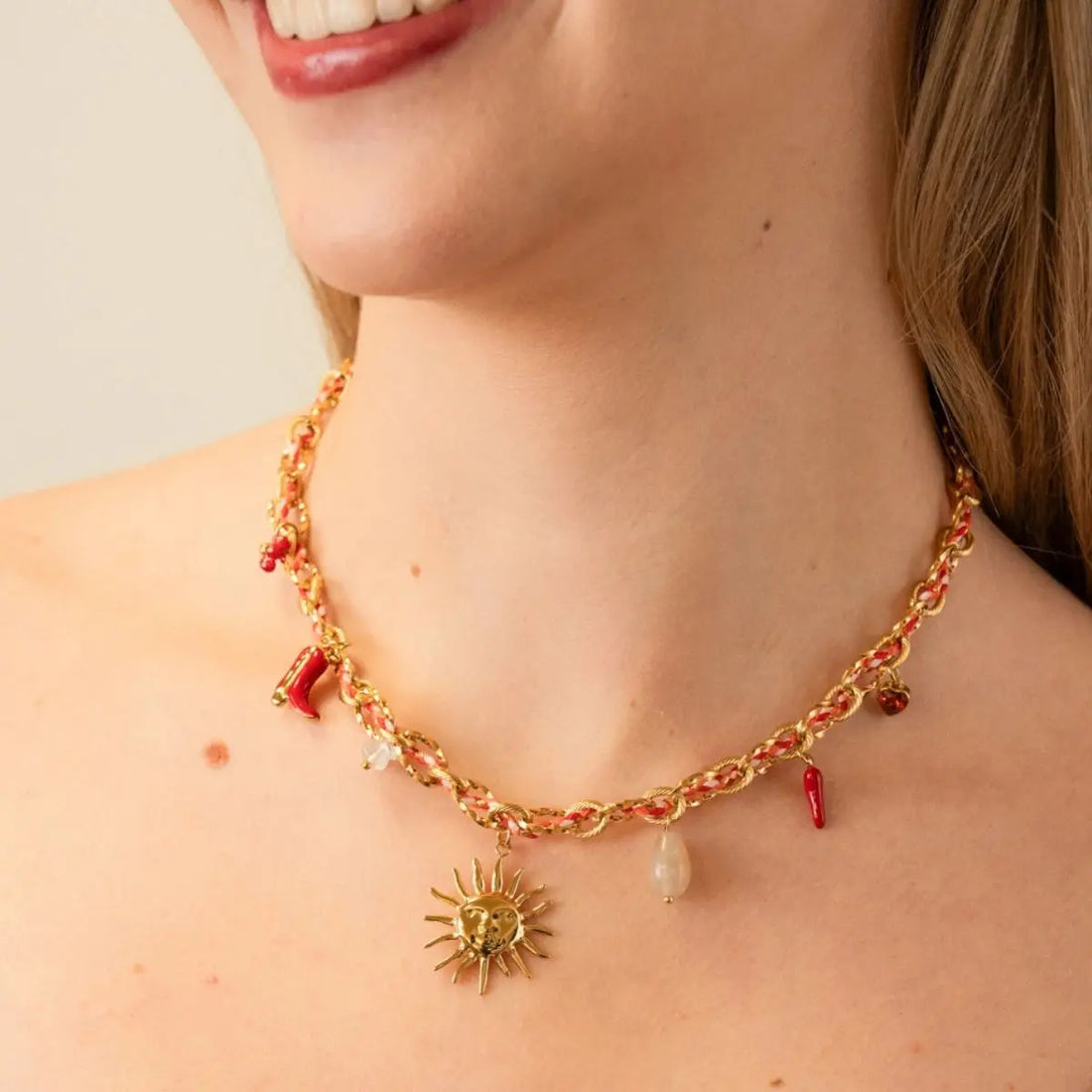 Collar Coast Phoen Dorado Anartxy