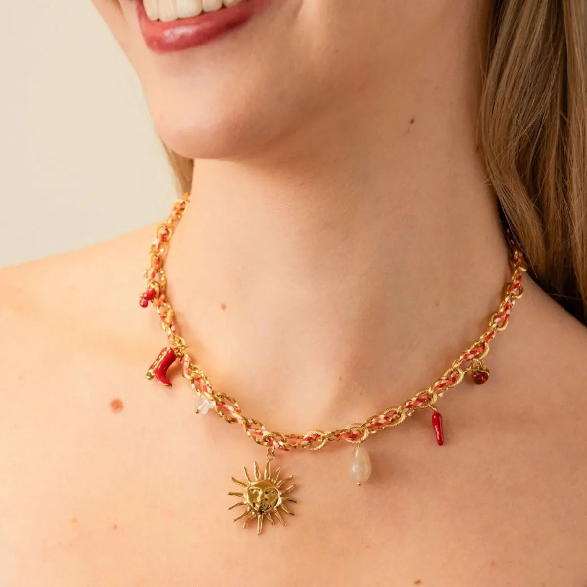Collar Coast Phoen Dorado Anartxy
