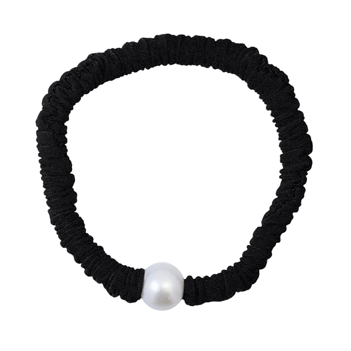 Pulsera coletero Zoe Negro Anartxy