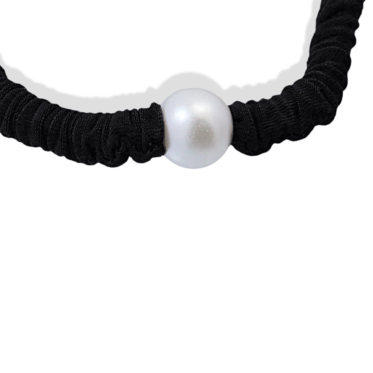 Pulsera coletero Zoe Negro Anartxy