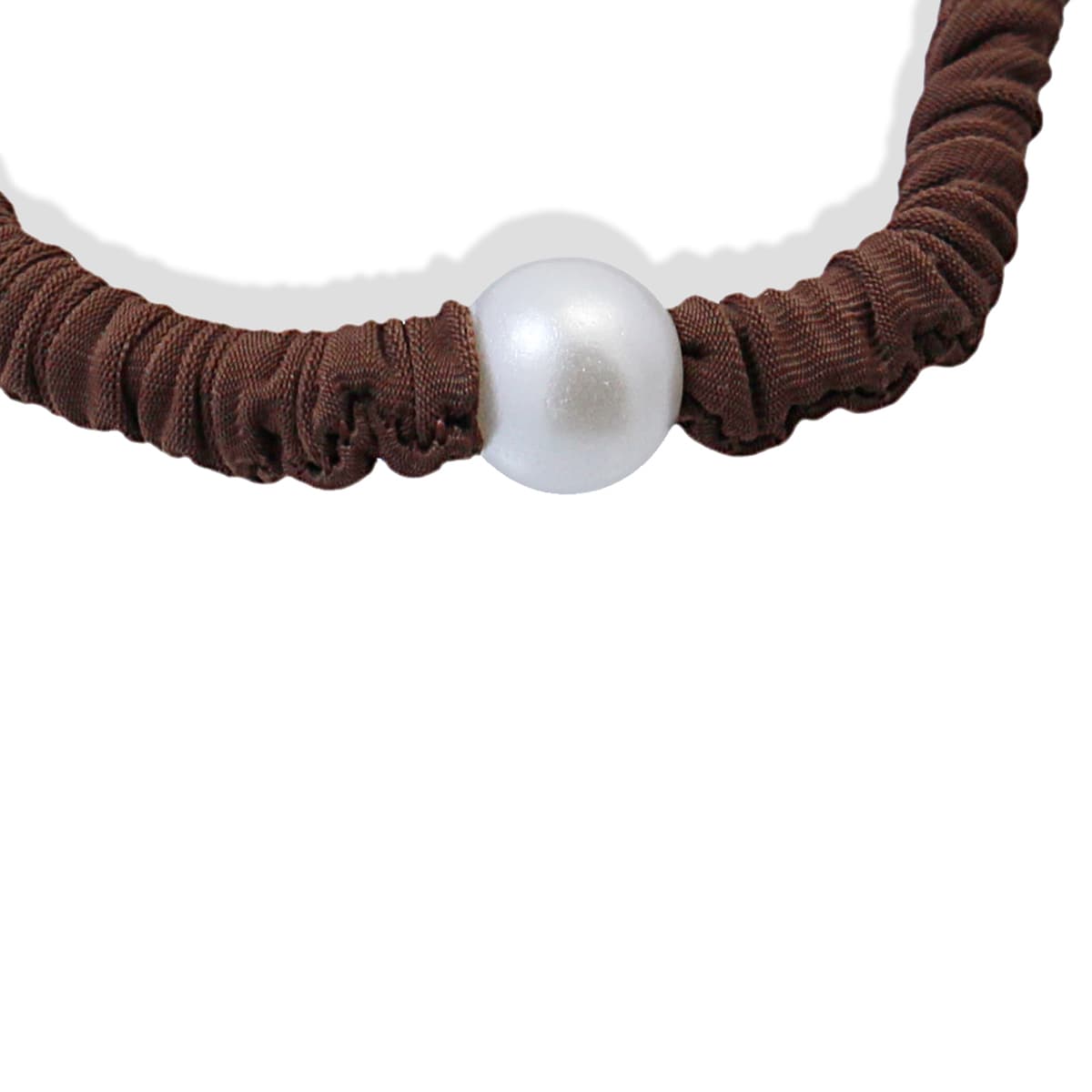 Pulsera coletero Zoe Marrón Anartxy
