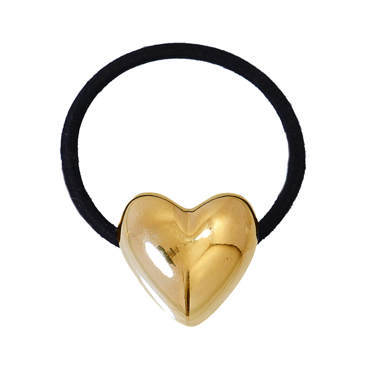 Pulsera coletero Najwa Dorado Corazón 1 Anartxy