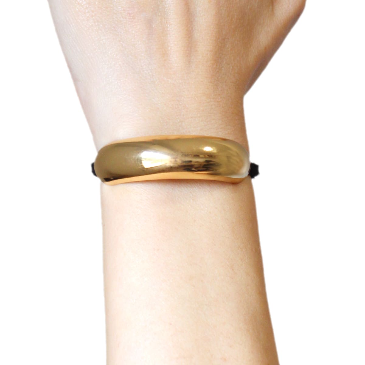 Pulsera coletero Najwa Dorado Banda 1 Anartxy