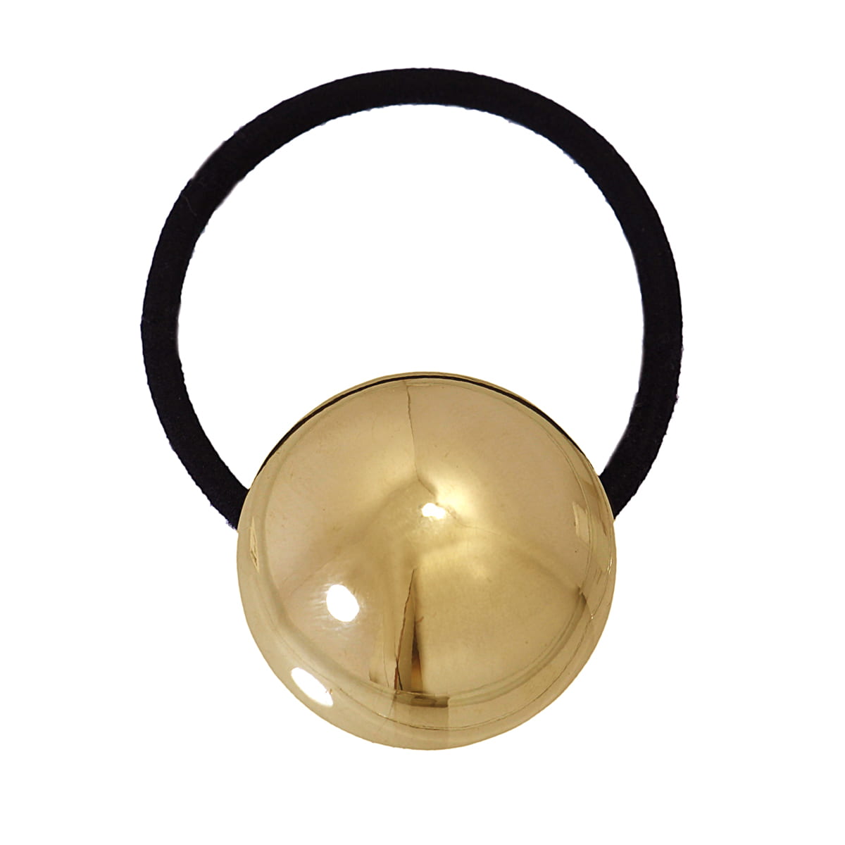 Pulsera coletero Najwa Dorado Semiesfera Anartxy