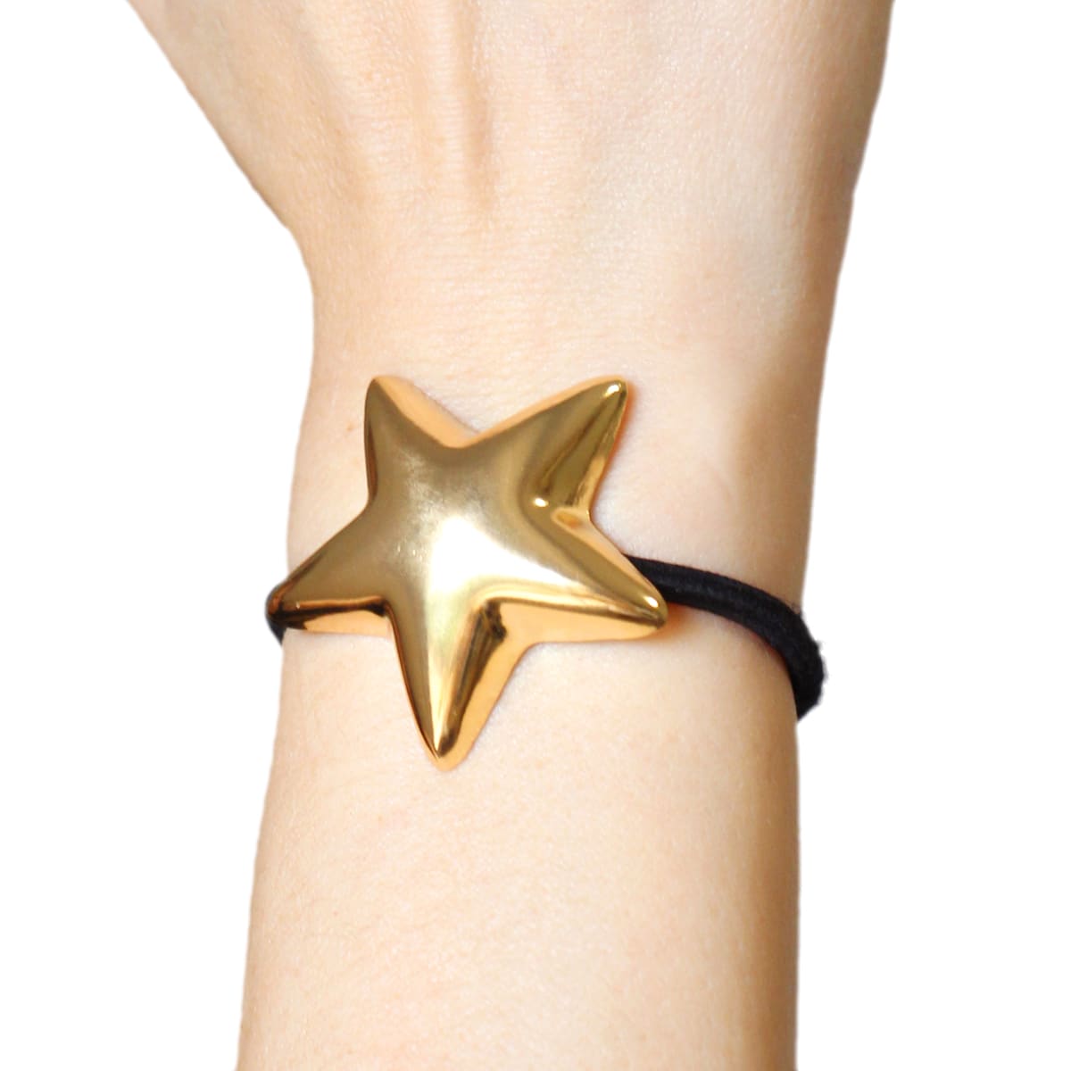 Pulsera coletero Najwa Dorado Banda 2 Anartxy