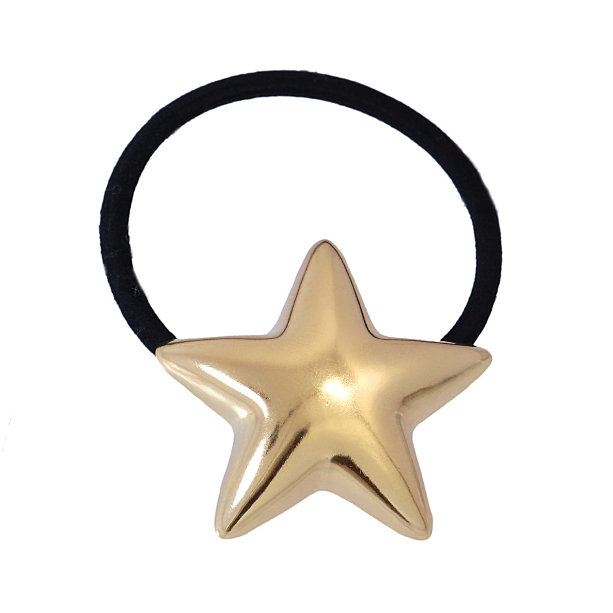 Pulsera coletero Najwa Dorado Estrella 2 Anartxy