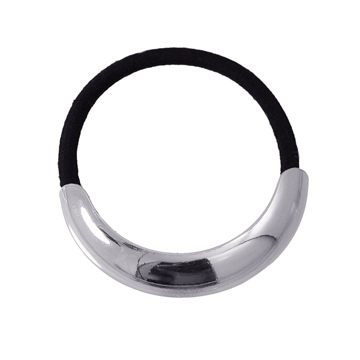 Pulsera coletero Najwa Plateado Banda 1 Anartxy