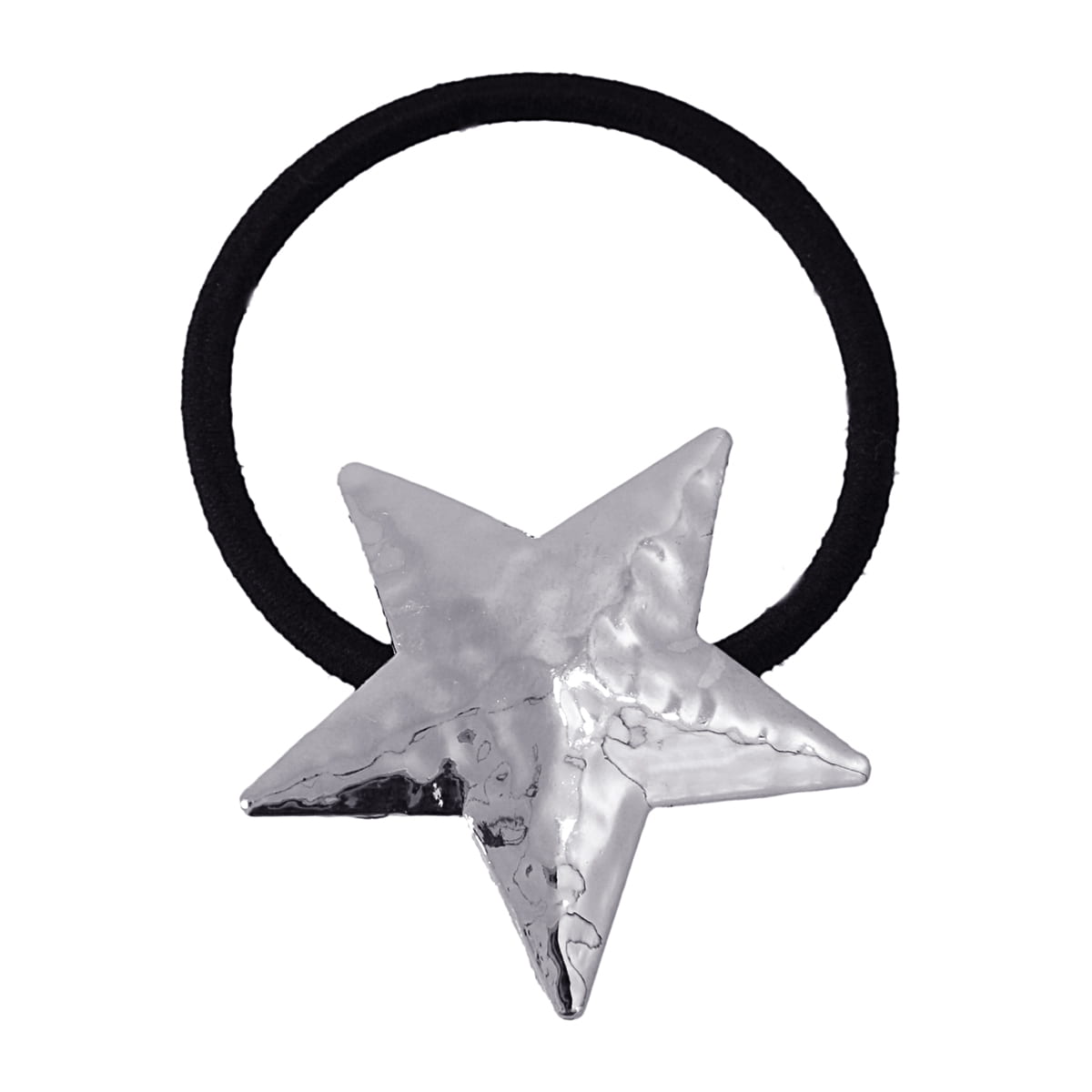Pulsera coletero Najwa Plateado Estrella 1 Anartxy