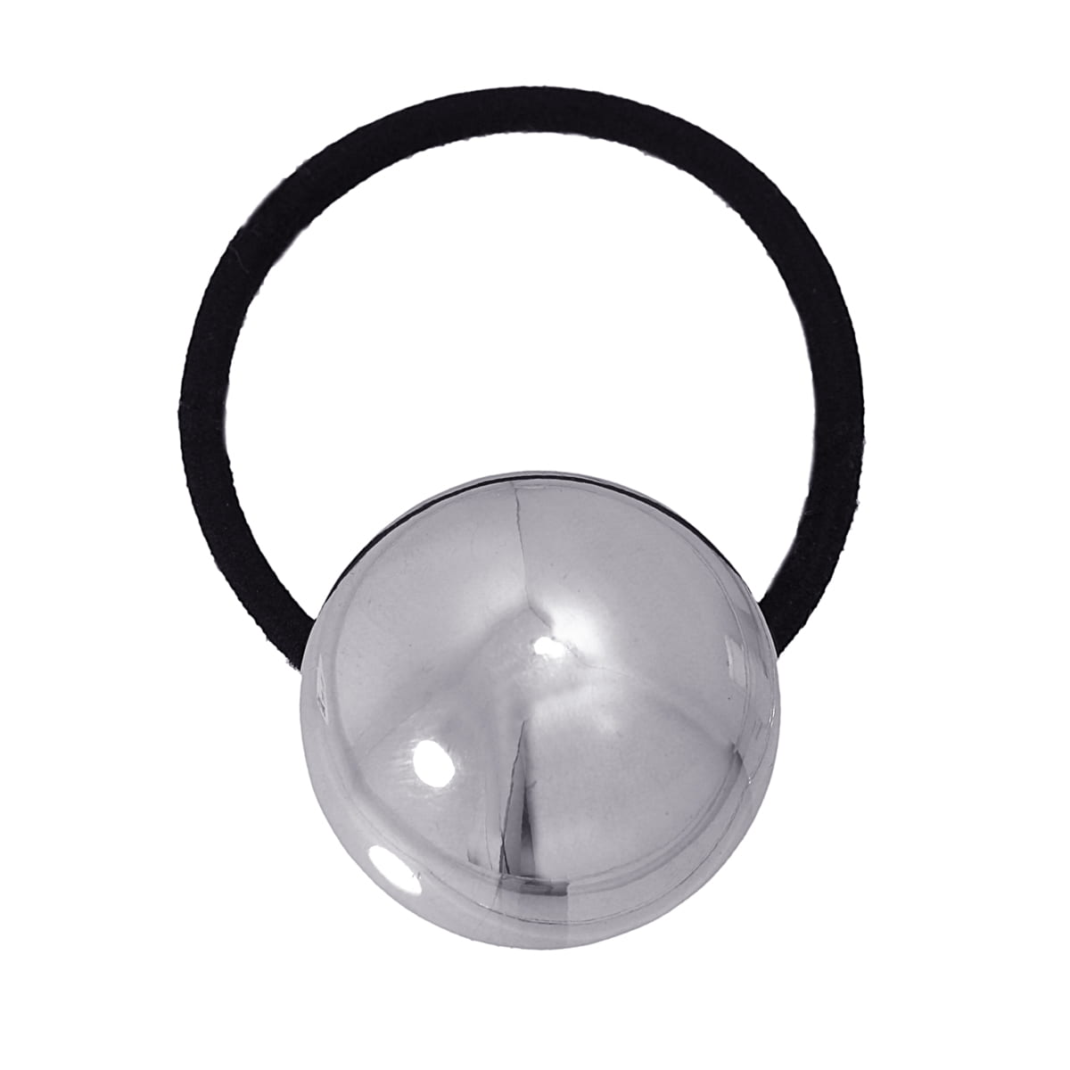 Pulsera coletero Najwa Plateado Semiesfera Anartxy
