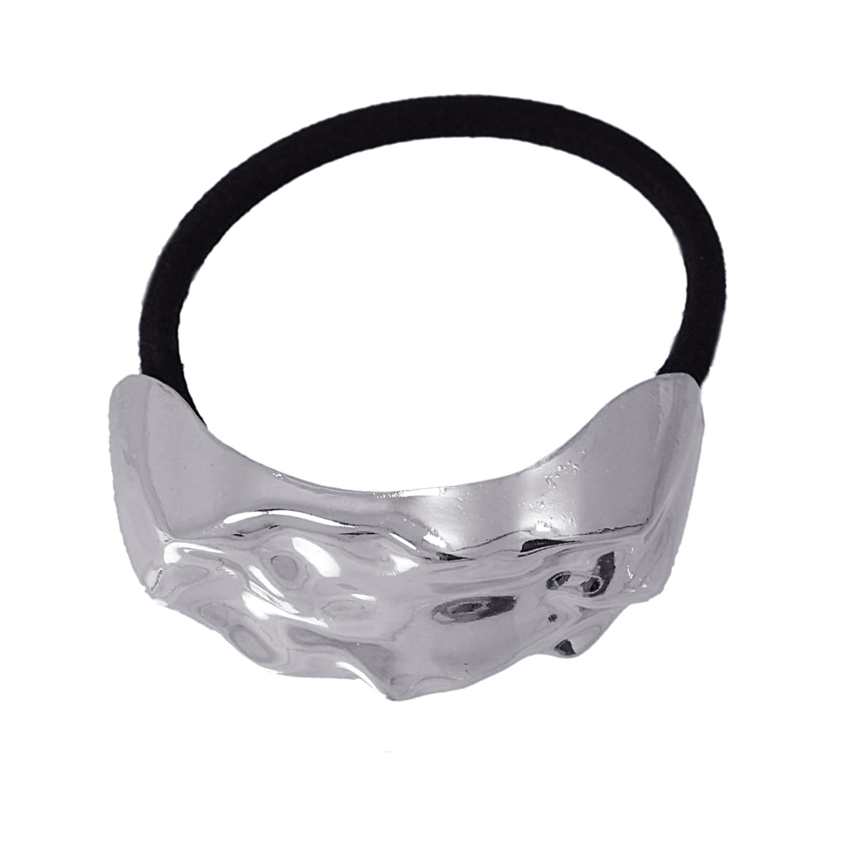 Pulsera coletero Najwa Plateado Banda 2 Anartxy
