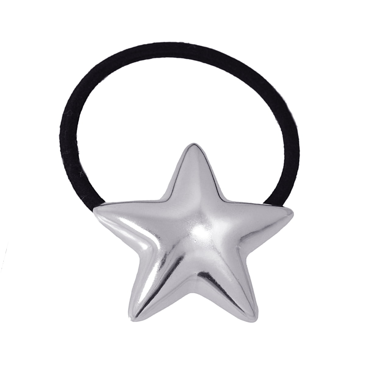 Pulsera coletero Najwa Plateado Estrella 2 Anartxy