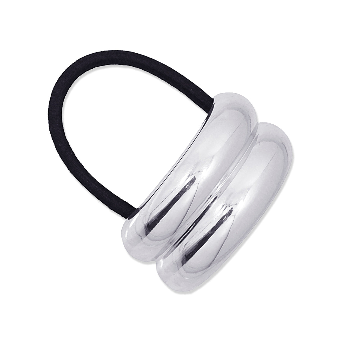 Coletero Kalake COL013 2 bandas Plateado Anartxy