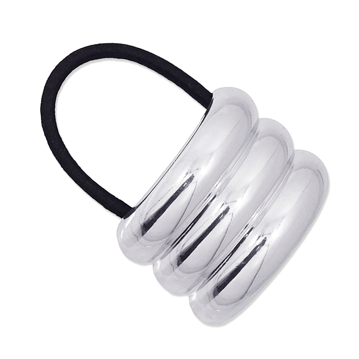 Coletero Kalake COL013 3 bandas Plateado Anartxy
