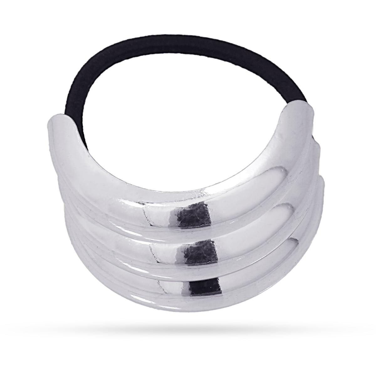 Coletero Kalake COL013 3 bandas Plateado Anartxy