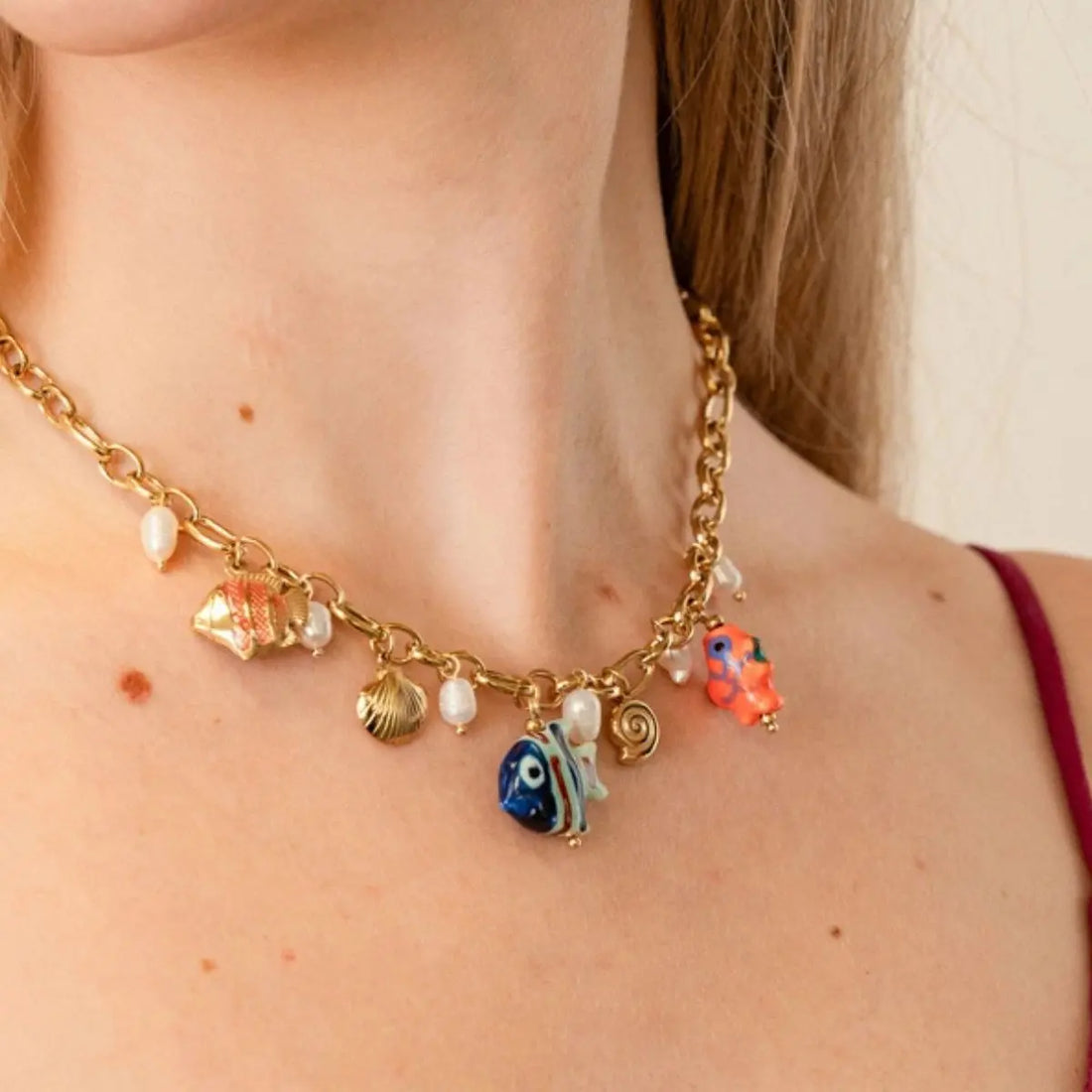 Collar Coast Calima Dorado Anartxy