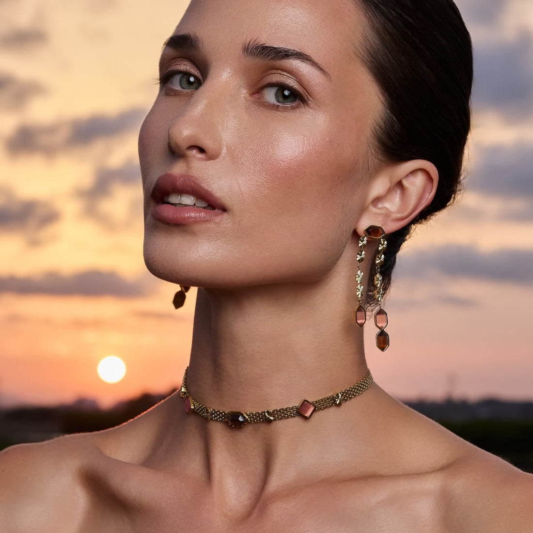 Collar Gleam malla Anartxy