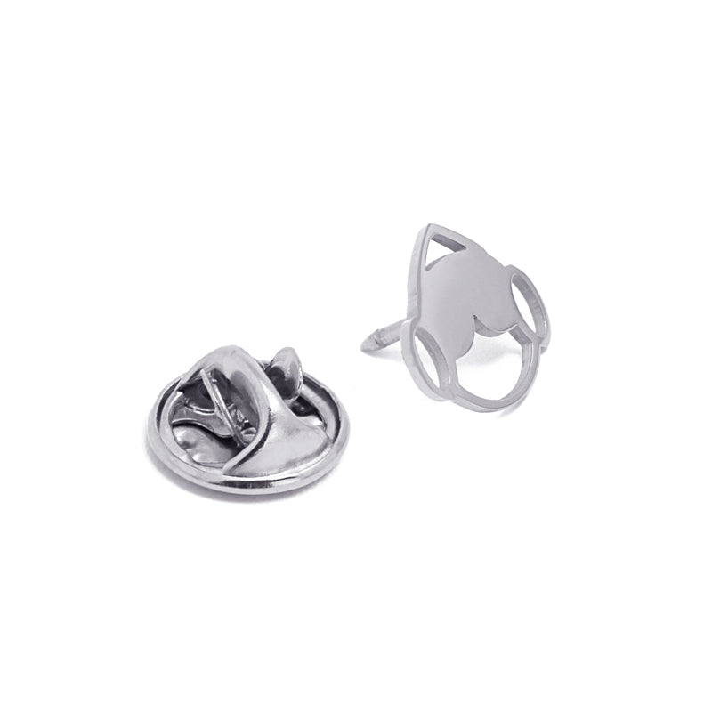 Pin Fallero Peineta Plateado Anartxy