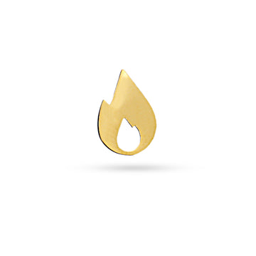 Pin Fallero Llama Dorado Anartxy