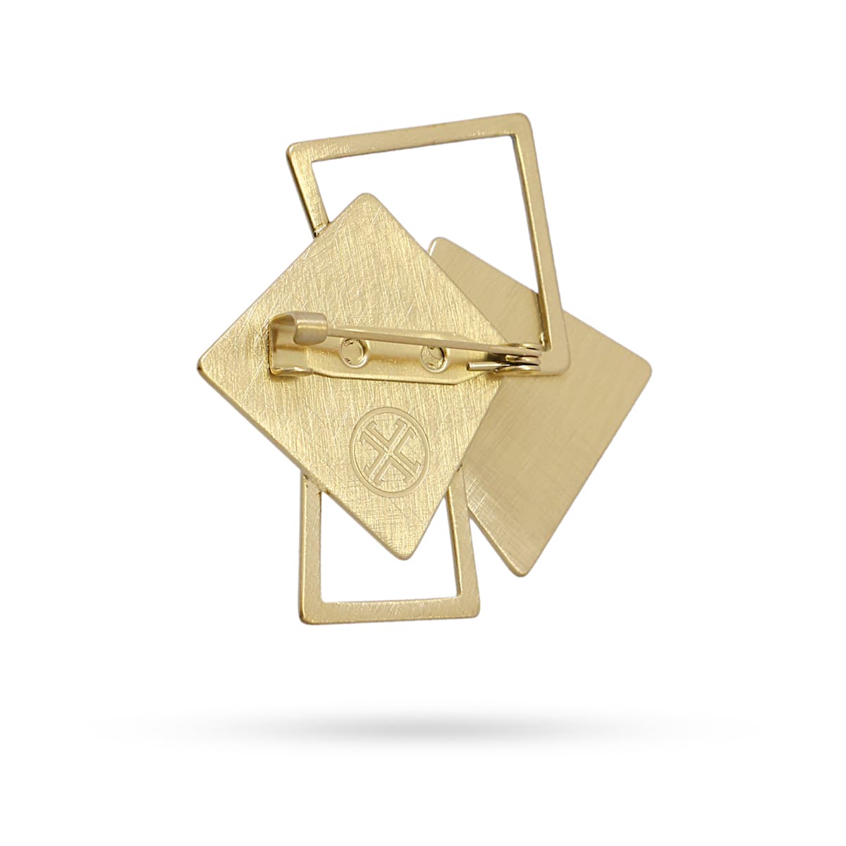 Broche Komi Dorado Anartxy