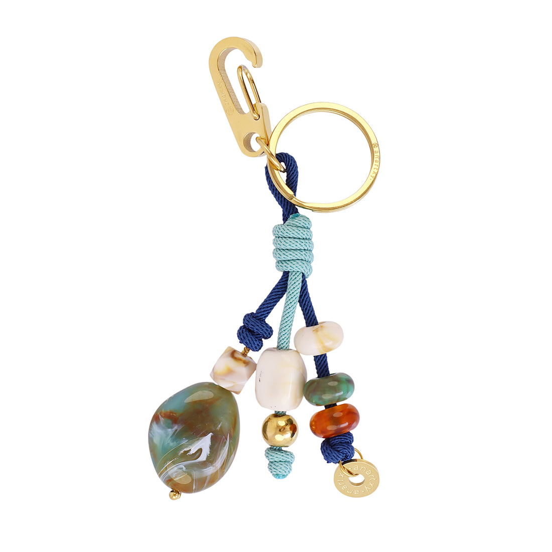 Llavero Marbles Tempo Turquesa Anartxy