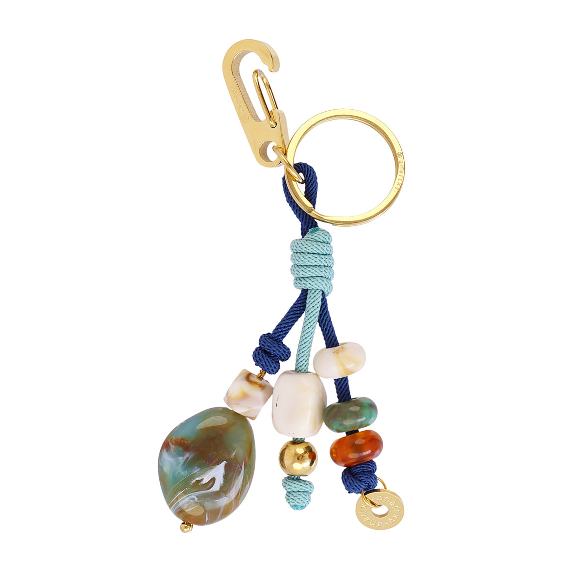 Llavero Marbles Tempo Turquesa Anartxy