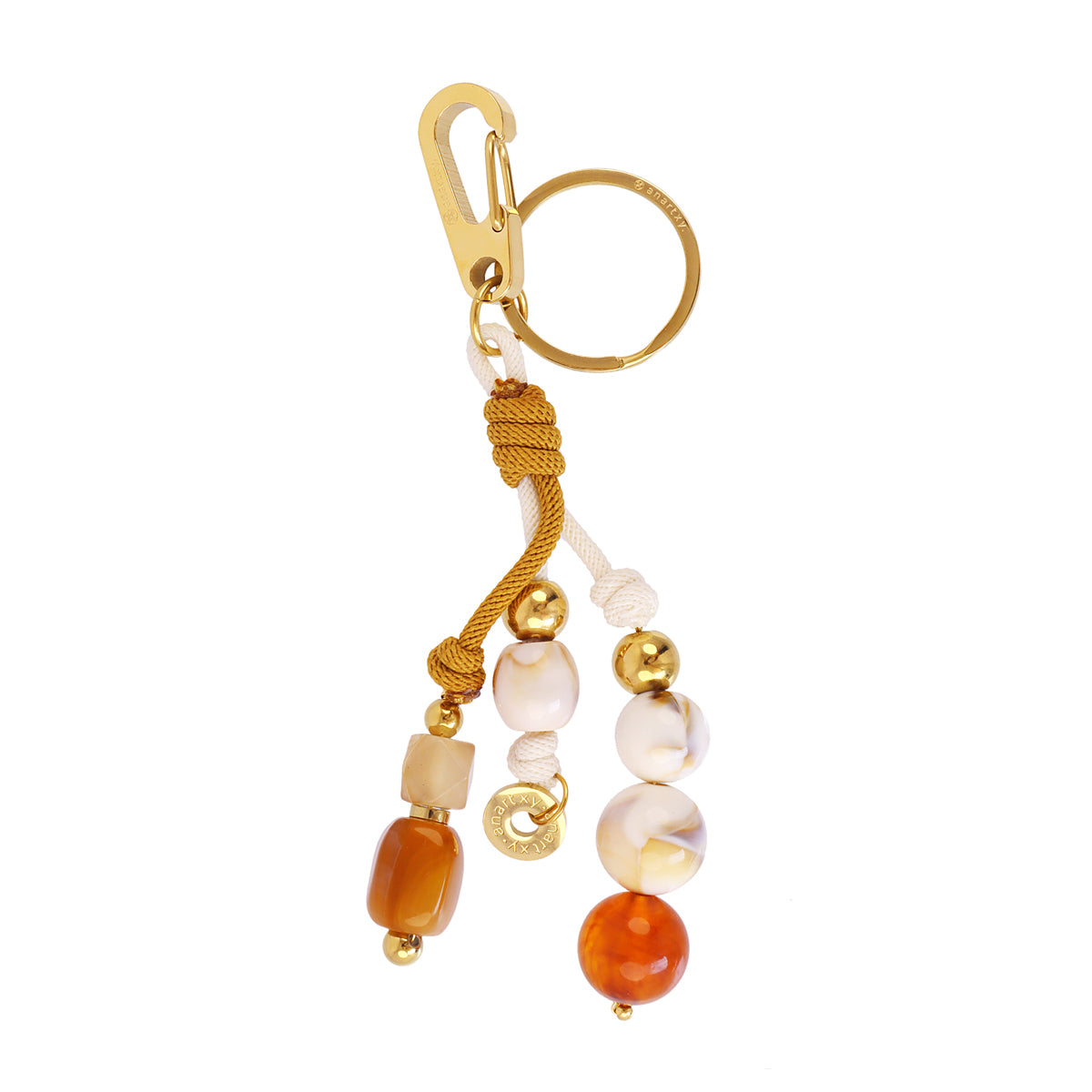 Llavero Marbles Auric Naranja Anartxy