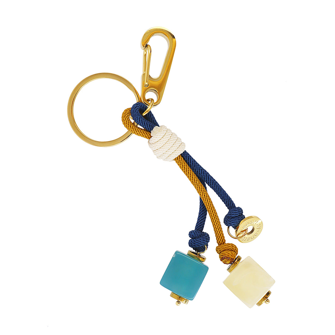 Llavero Marbles Jooli Turquesa Anartxy