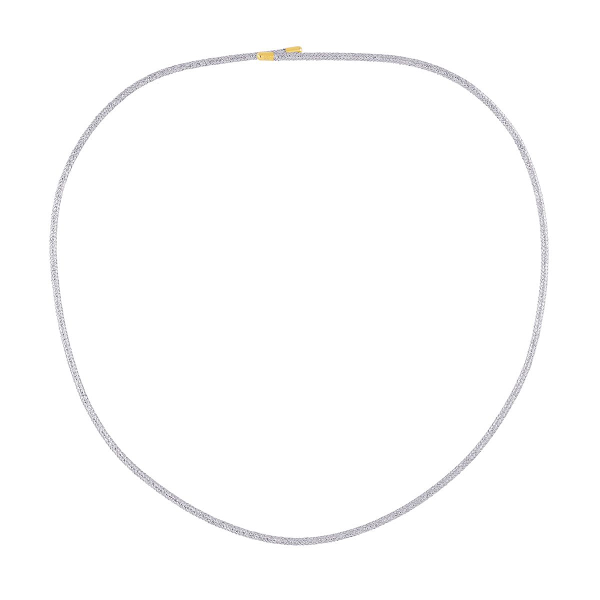 Cordón Magnético Magline Plateado Anartxy