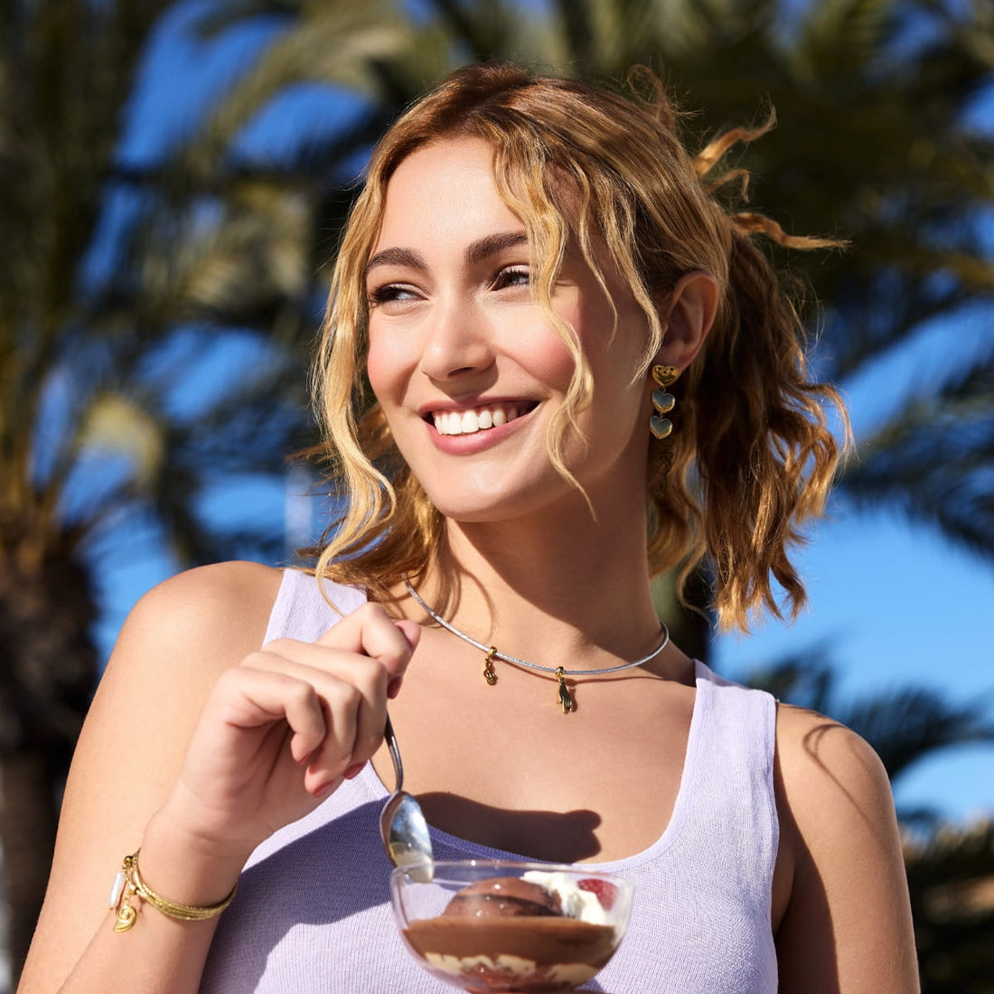 Charms Melody Dorado Anartxy