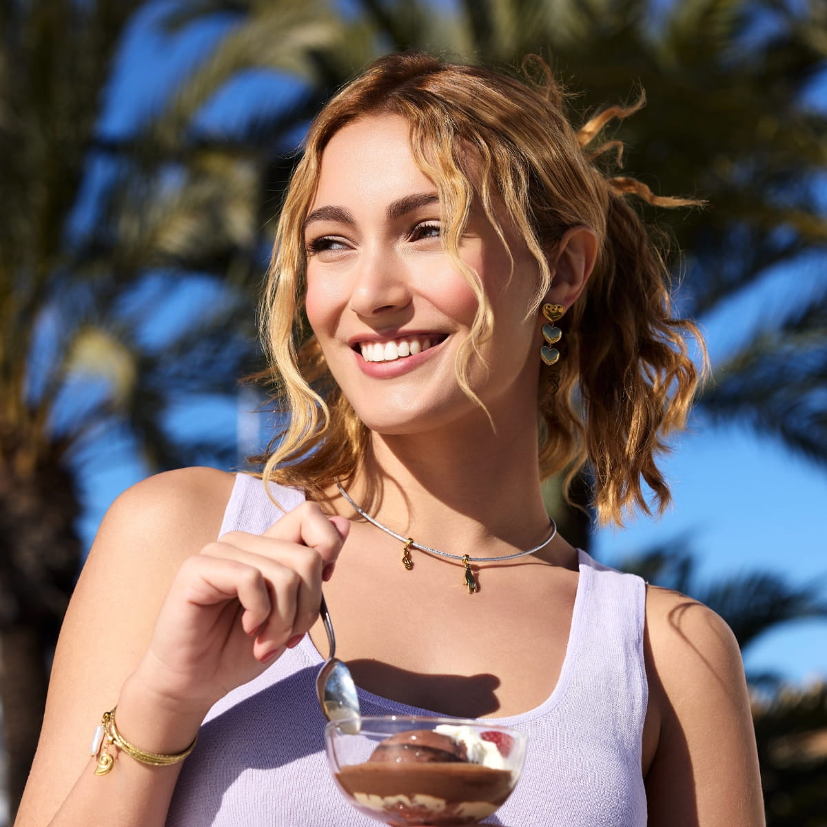 Charms Melody Dorado Anartxy