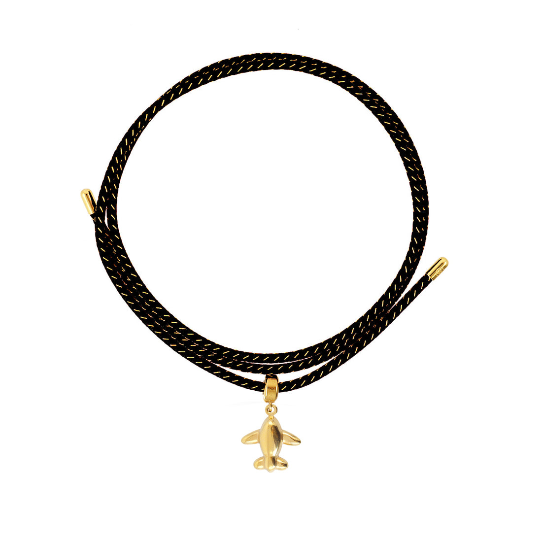 Charms Plane Dorado Anartxy