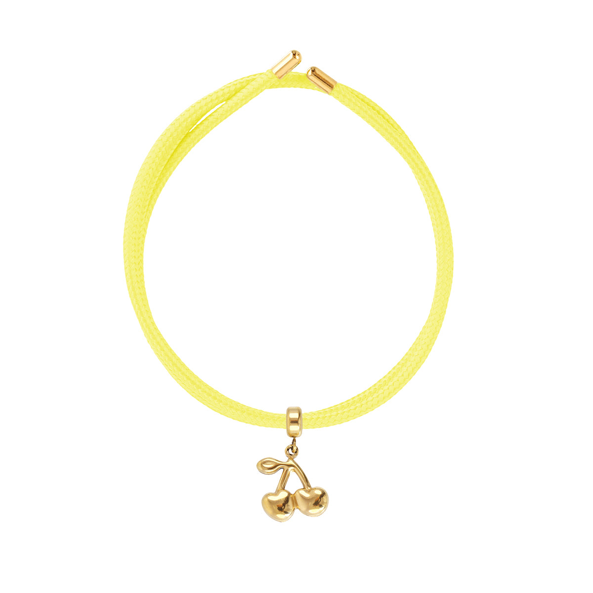 Charms Cherry Dorado Anartxy