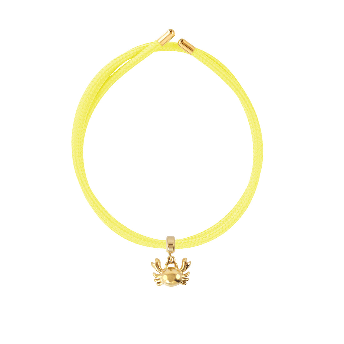 Charms Crab Dorado Anartxy