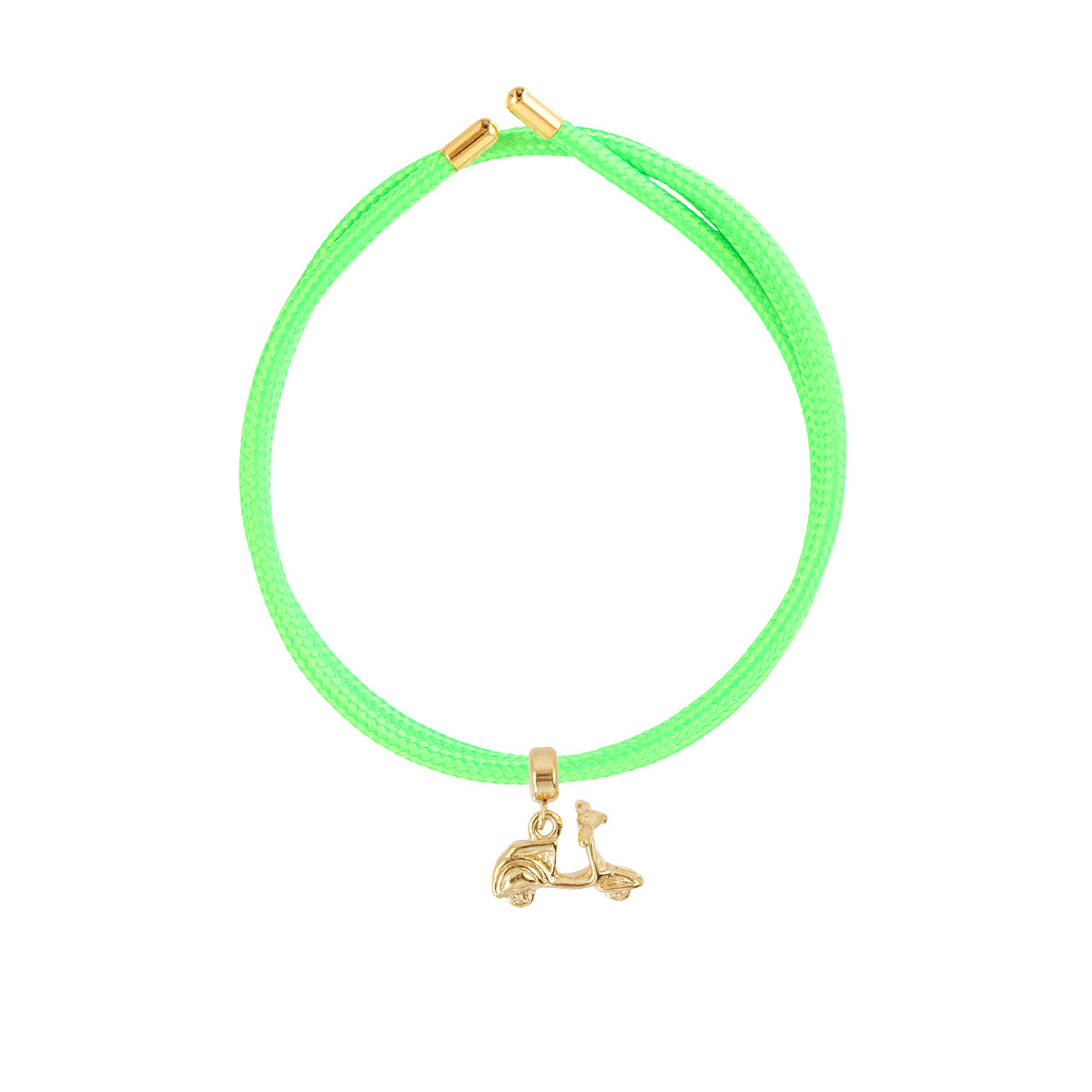 Charms Scooter Dorado Anartxy