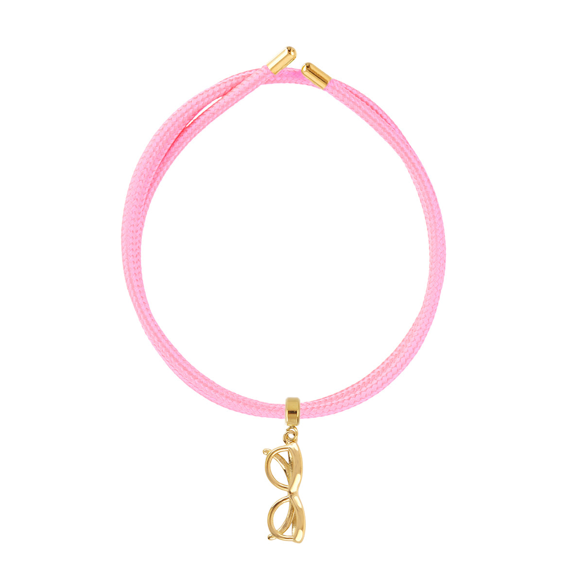 Charms Glasses Dorado Anartxy