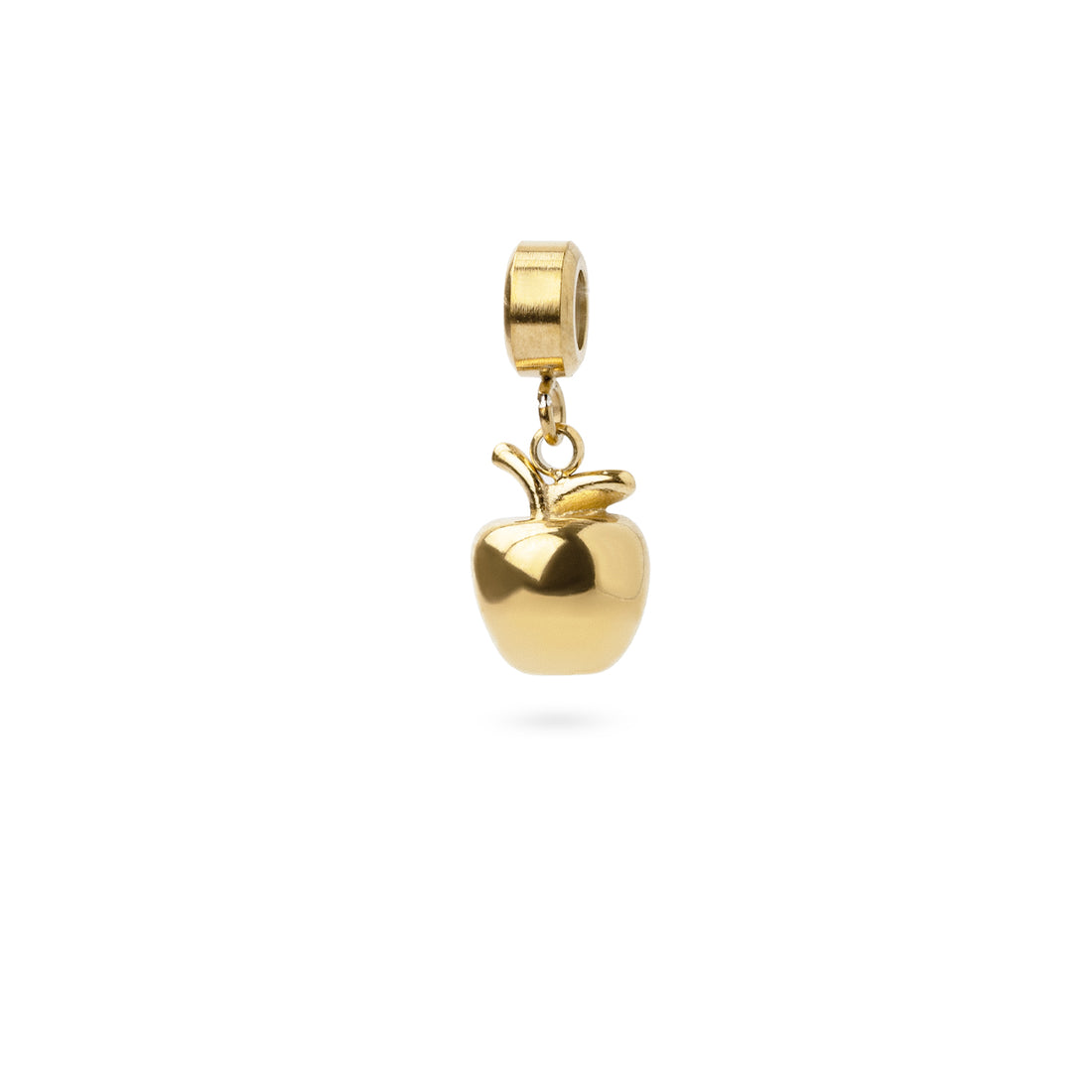 Charm manzana Dorado Anartxy