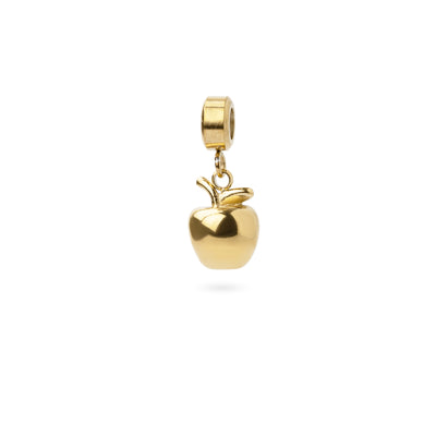 Charm manzana Dorado Anartxy