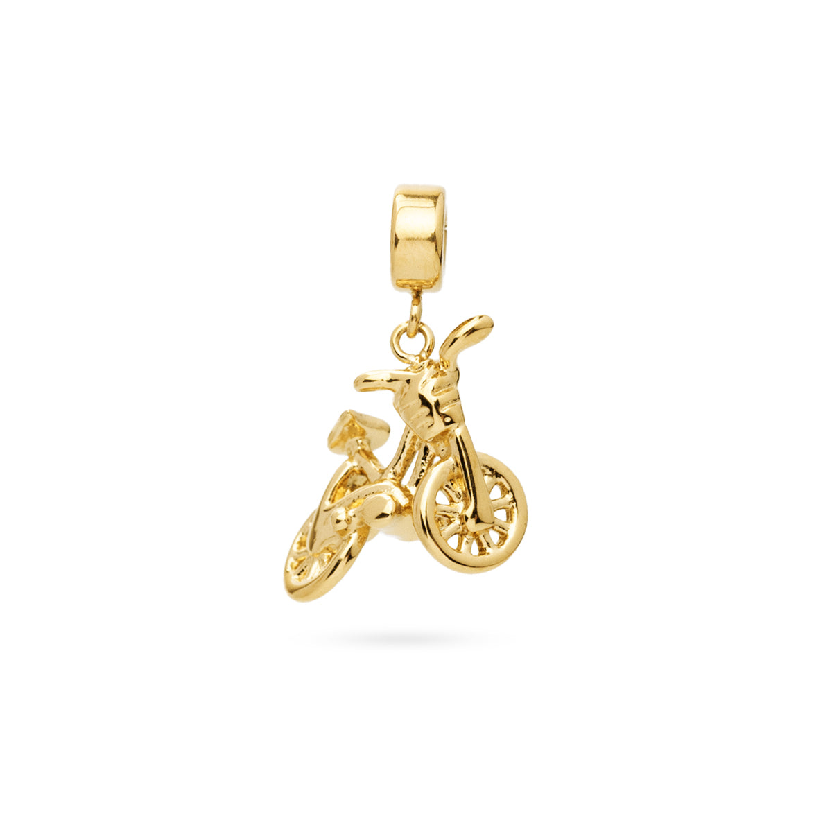Charm moto Dorado Anartxy