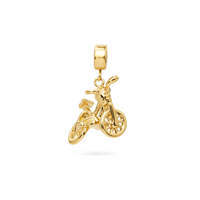 Charm moto Dorado Anartxy