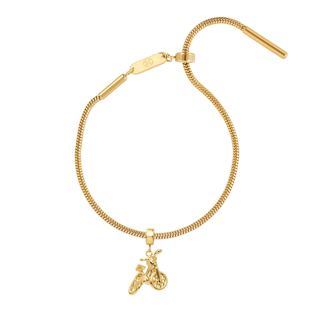 Charm moto Dorado Anartxy