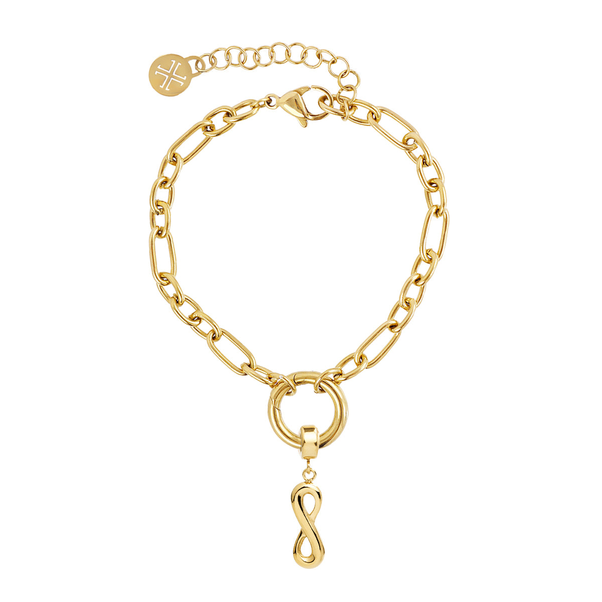 Charm infinito Dorado Anartxy