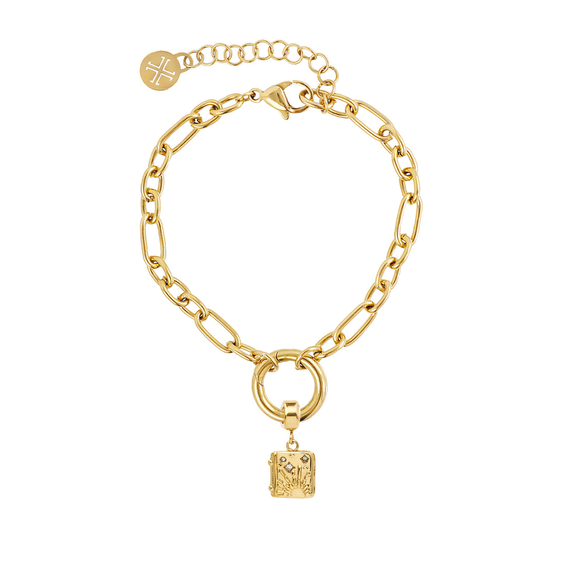 Charm sunset Dorado Anartxy