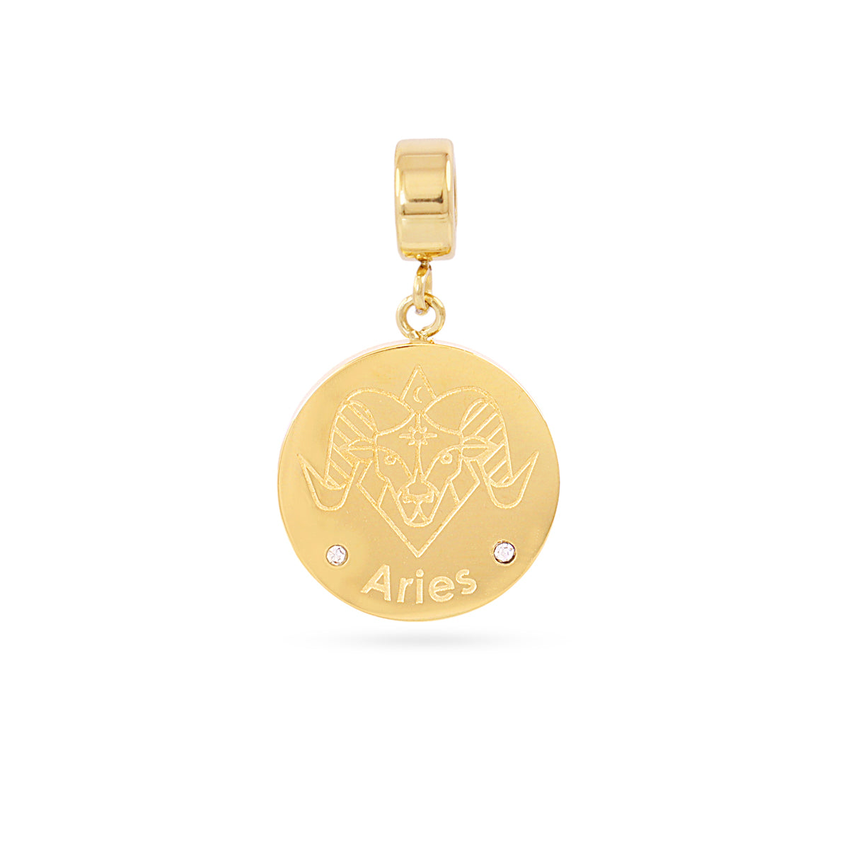 Charm Zodiaco Dorado ARIES Anartxy