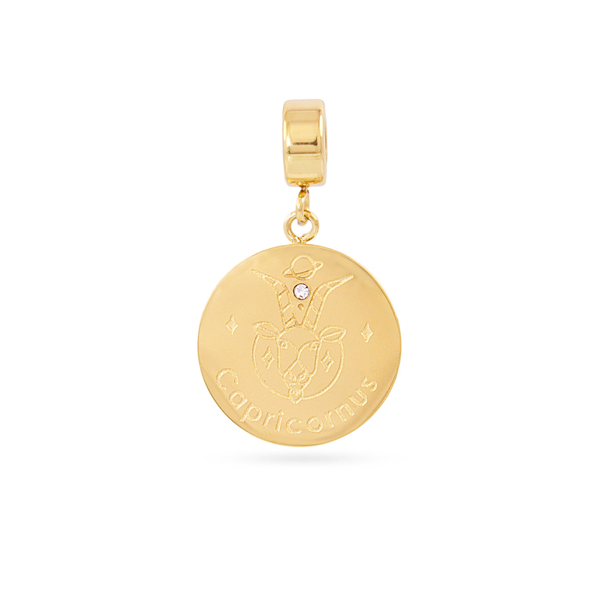 Charm Zodiaco Dorado CAPRICORNIO Anartxy