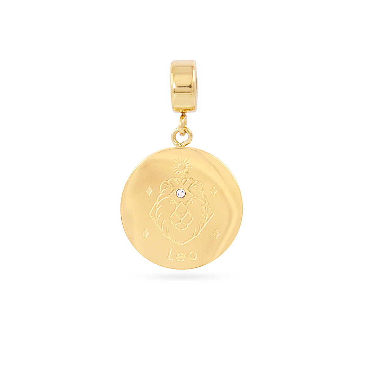 Charm Zodiaco Dorado LEO Anartxy