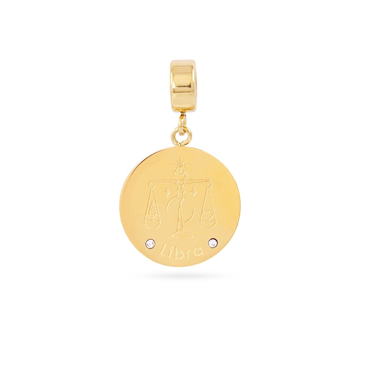 Charm Zodiaco Dorado LIBRA Anartxy