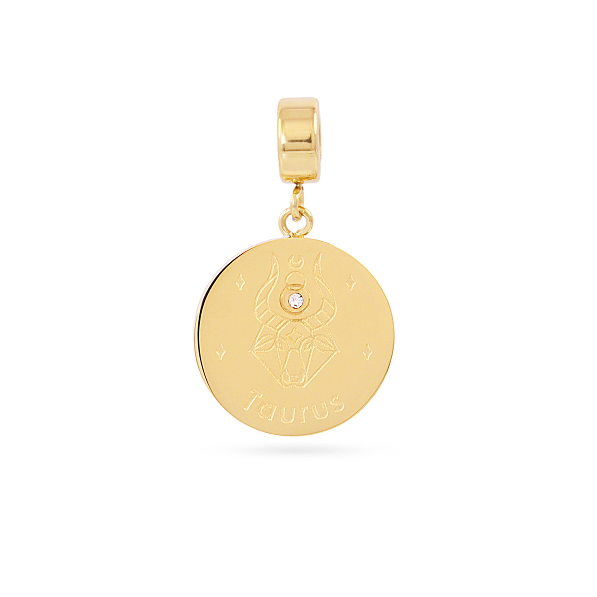 Charm Zodiaco Dorado TAURO Anartxy