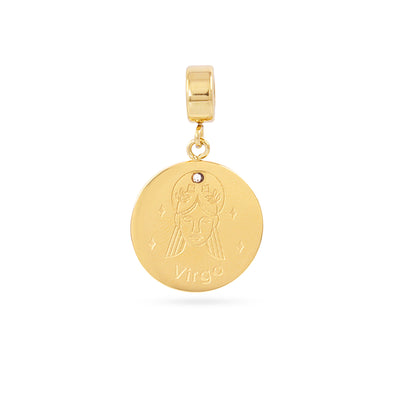 Charm Zodiaco Dorado VIRGO Anartxy